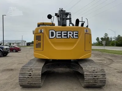 USED 2014 JOHN DEERE 245G LC