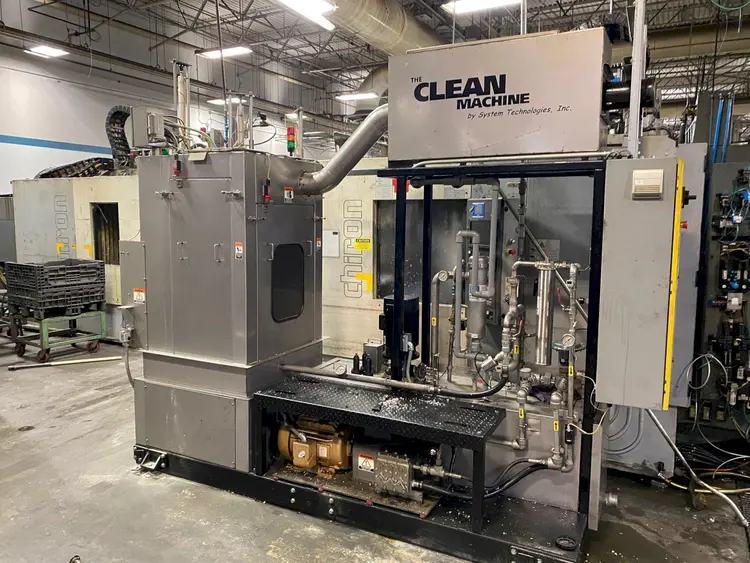 Used SYSTEM TECHNOLOGIES CMI-123-480 “CLEAN MACHINE” Washers Ohio US | Yoder Brothers machinery 20 #91940