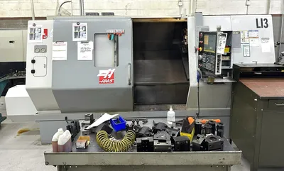 2011 HAAS SL-40 CNC Lathes 2-Axis | Clark Machinery Sales, LLC (1)