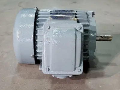 2 hp, 575 volts, 1740 rpm, 145T Electric Motor PDH00204TE5N