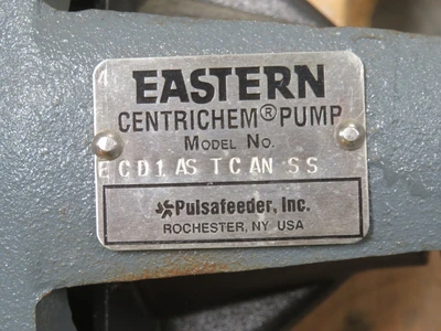 Used EASTERN _UNKNOWN_ Pumps | OCO Industrial #1701504