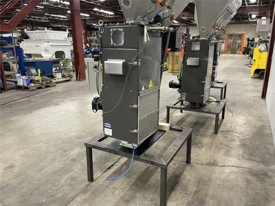 2,500 LB/HR 3 Components AEC Gravimetric Blender