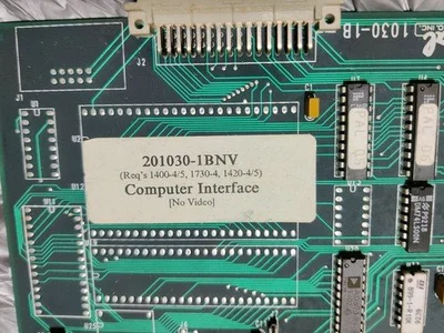 FADAL 1030-1B Computer Interface Board Fadal VMC 40 FAdal 8030 Ships FREE!