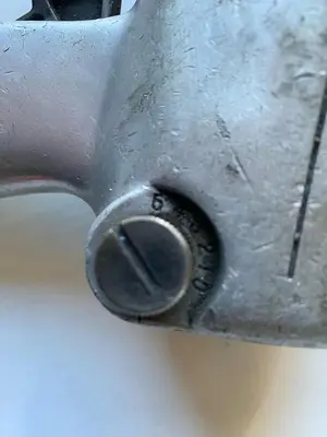 Vintage Blue Point 1/2" Drive Impact Air Tool.
