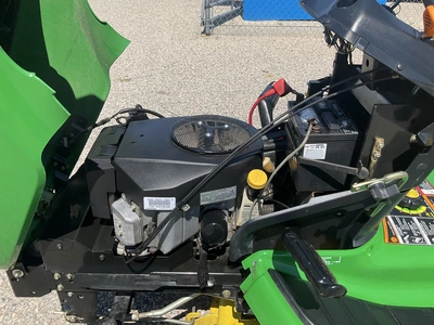 Used JOHN DEERE X300 Mowers Michigan US | Miedema Asset Management Group #1337425