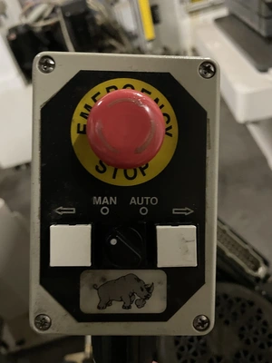 2004 LEXAIR MINI RHINO MRB12-1.62 Bar Feeds | Strand Industrial Machinery Co. (4)