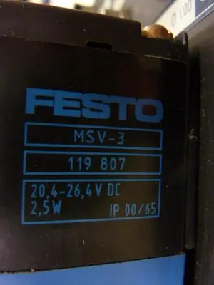 USED FESTO IFB8-02