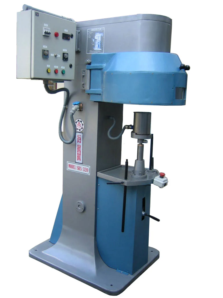 BMT Model 320 FTR – Heavy Duty Oil Filter Seamer