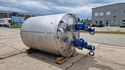 Hoeksma & Velt 6,000 Litre Stainless Steel Tanks | Perry Equipment (2)