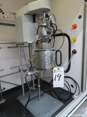 Parr 4561 Mini Reactor System 300mL 350°C 3000 PSI Used Laboratory Reactor