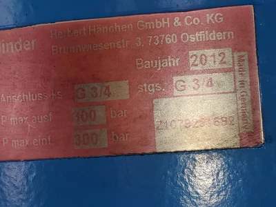 NEW Saueressig / Herbert Hanchen Gmbh Drive Unit PM-GK Hydraulic Cylinder