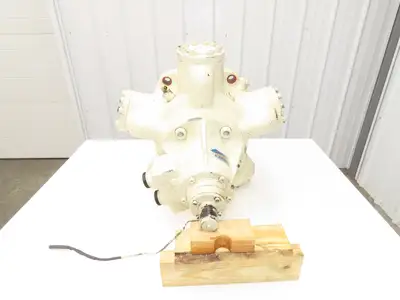 KPM Kawasaki Staffa SX 508BM-128-B1CEJ4 Radial Piston Hydraulic Motor