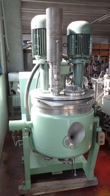 100L Fryma S/S JKTD Vacuum Mixer Type VME 100 Turbo Homogenizer