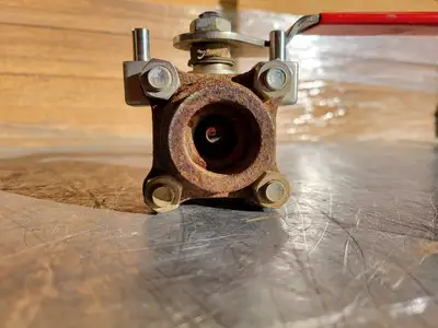 3/4" 1440 CWP Ball Valve API 608