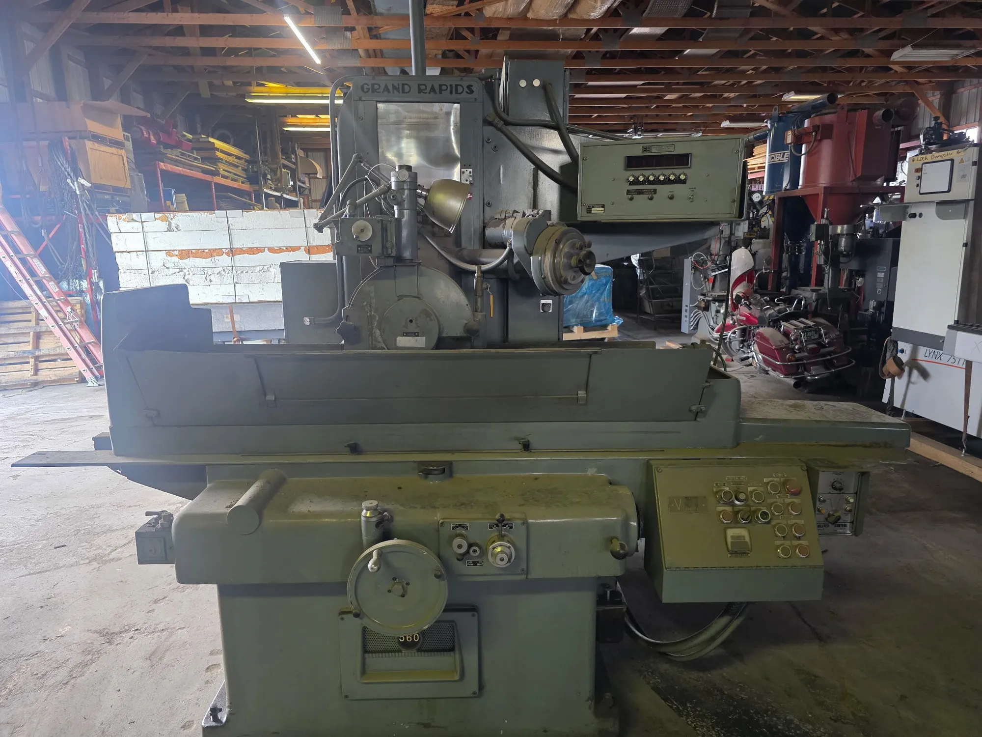 Used 1983 GRAND RAPIDS 560 | Reciprocating Surface Grinders