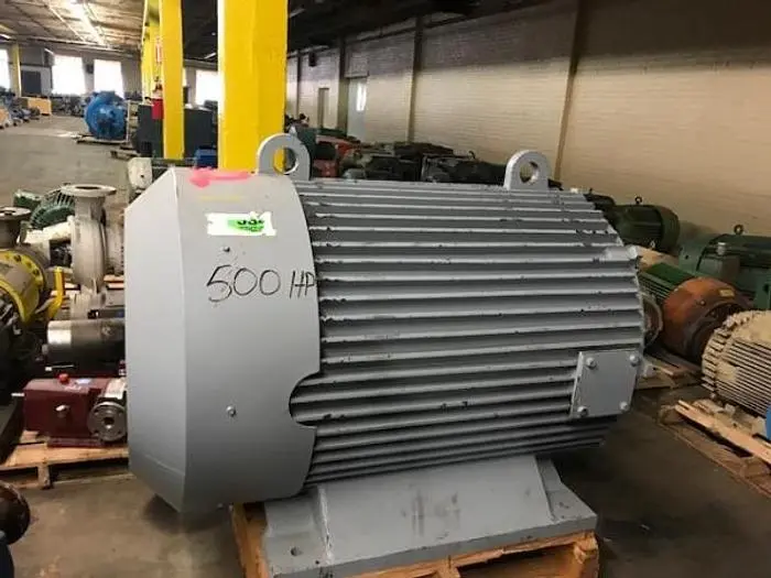 500 HP P&H Motor-New