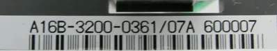 USED FANUC A16B-3200-0361 MAIN BOARD A16B-3200-0361/07A A16B32000361