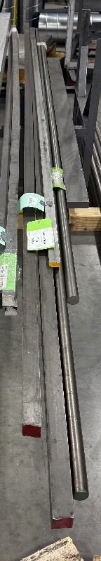 Stainless Steel and Aluminum Square and Round Bar Stock