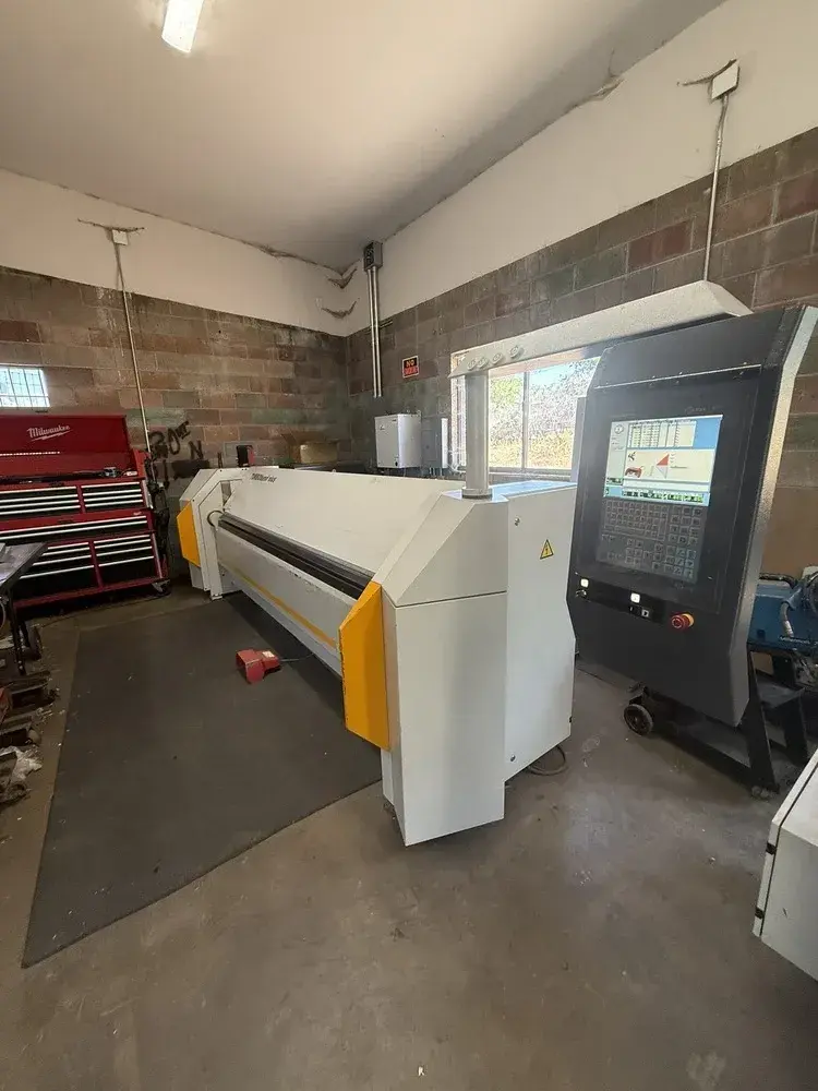 Used 2018 RAS TURBOBEND PLUS 62.30 Folding machines Wisconsin US | Mac-Tech #1345850