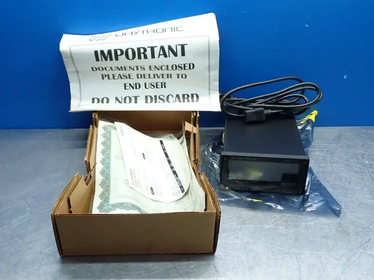 Used DAYTRONIC 4030 Electrical Controls | HGR 24 #748044