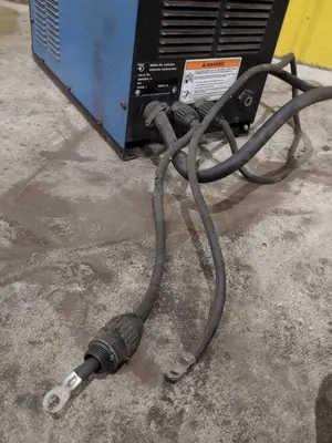 150 AMP MILLER ECONOTIG - AC/DC TIG WELDER POWER SOURCE: STOCK #23028