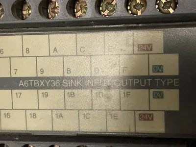 USED MITSUBISHI A6TBXY36