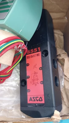 NEW ASCO 8551B417 M0