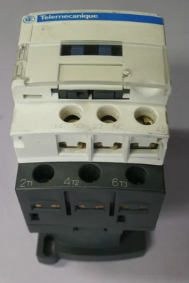 USED TELEMECANIQUE LC1D09G7 120V-AC 5HP LC1D09G7 120V-AC 5HP