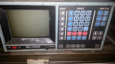 1990 REPUBLIC LAGUN FTV-2S Millers, Vertical | Rock Solid Tools (12)