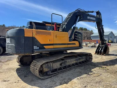 Used 2016 HYUNDAI HX260-L Crawler Excavators Ontario CA | Driven Equipment Solutions #1423091