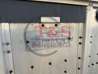 Used 2019 MERRITT _UNKNOWN_ Livestock Trailers Illinois US | T&S Trailer Pool #1509369