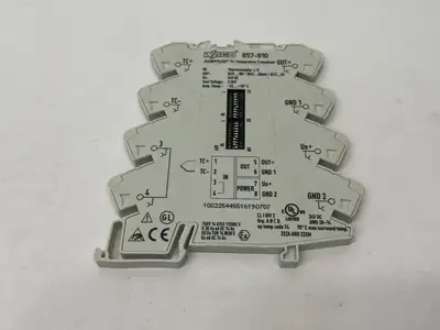 Used Wago JUMPFLEX® Signal Conditioner; Temperature; Thermocouples of type Transducers Michigan US | Maverick Industrial Sales #1400571