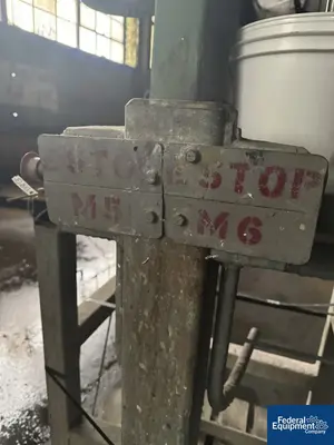 USED Hockmeyer 2 HP Hockmeyer Disperser, S/S