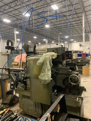 Used 1970 BROWN & SHARP NO. 00 ULTRAMATICS R/S Swiss Type Automatic Screw Machines Wisconsin US | Revelation Machinery #1343401