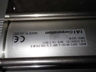USED 2016 IAI CORPORATION RCP2RA10CI86P2.5200P4MB