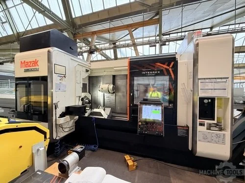 Used 2016 MAZAK INTEGREX I-200ST X 1500U 5-Axis or More CNC Lathes NL | Mach 4 Metal #803920