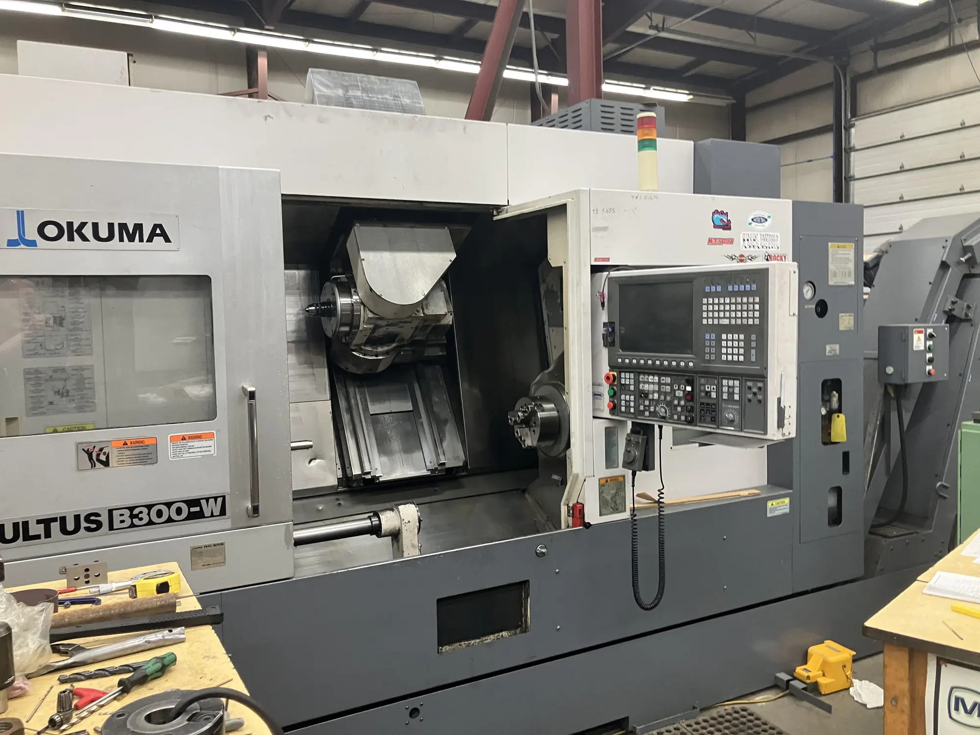 Used 2007 OKUMA MULTUS B300-W 5-Axis or More CNC Lathes Michigan US | Star Equipment Co., Inc. #1305575