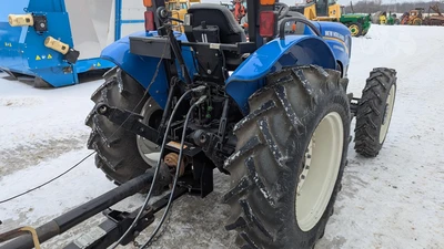 USED 2016 NEW HOLLAND WORKMASTER 50