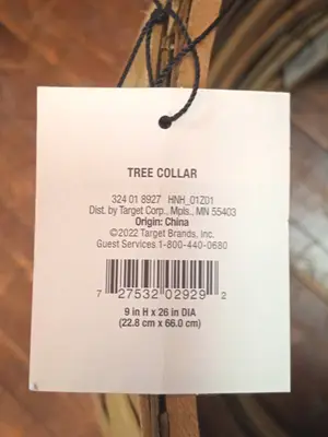 8 Tree Collars