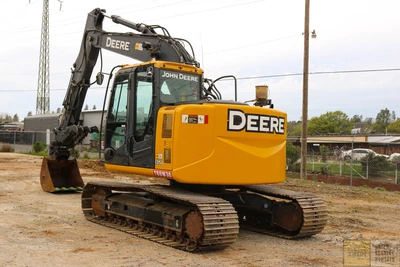 Used 2013 JOHN DEERE 135D Excavators California US | Monster Iron Equipment Services #1481097