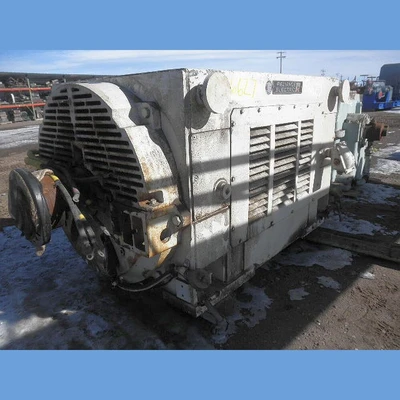 Reliance 1750 hp Electric Motor