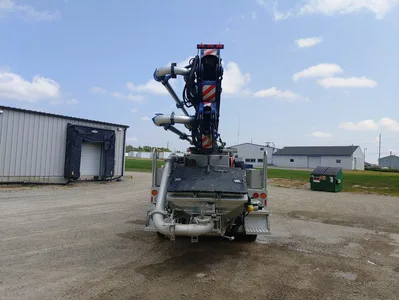 Used 2012 PUTZMEISTER BSF40Z-5.16H Concrete Pumps Colorado US | Concrete Pump Depot #1545858