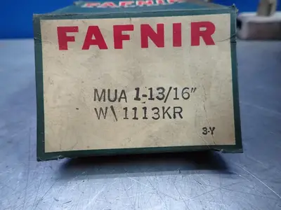 New | in-Stock FAFNIR MUA 113/16 1113KR Bearings Ohio US | HGR 24 #740393