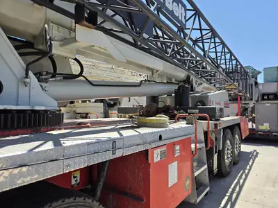 Used 2008 LINK-BELT HTC-8690 Telescopic Boom Lifts California US | Ben Kaplan Equipment #1233508