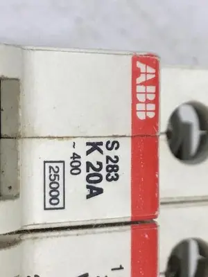 USED ABB S283-K20A