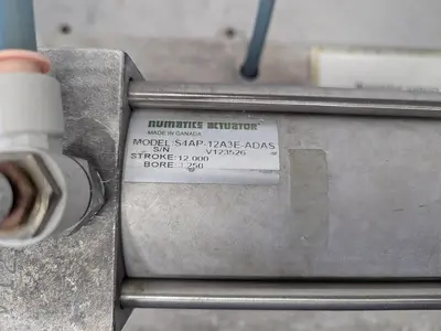 Custom Piston Transfer Pump