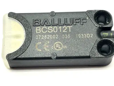 USED BALLUFF CAPACITIVE SENSOR, TEACHABLE SWITCHING DISTANCE, CUBIC VERSION