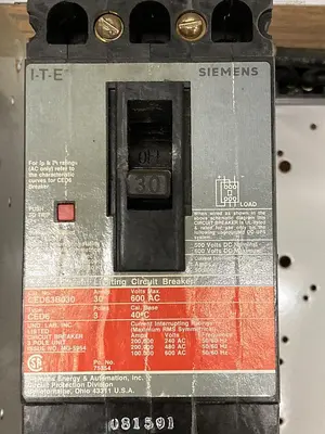 USED SIEMENS 36-89033