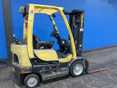 Used HYSTER S50FT Misc Forklifts Ohio US | HGR 24 #1322877
