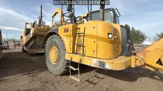 Used 2012 Caterpillar 627H Scrapers New Mexico US | Rubbl #1271315